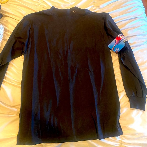 Men,s Black Turtleneck - Picture 1 of 4